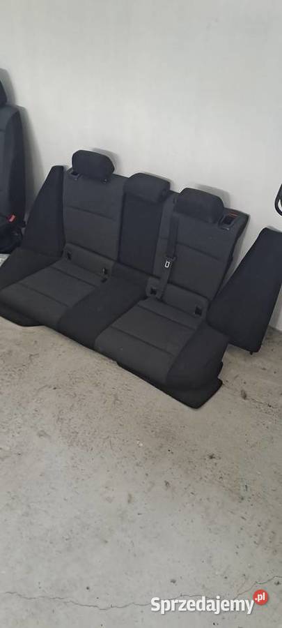 Fotele bmw 1 e87 kpl Zamość sprzedam