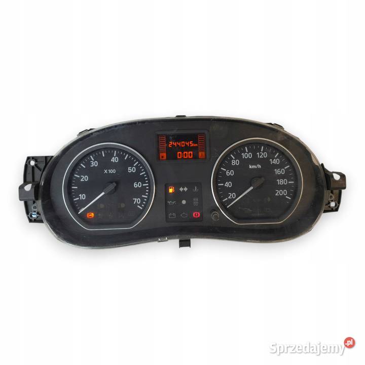 LICZNIK ZEGARY Dacia Sandero I 12 16V 14 16 8V lubelskie Chełm