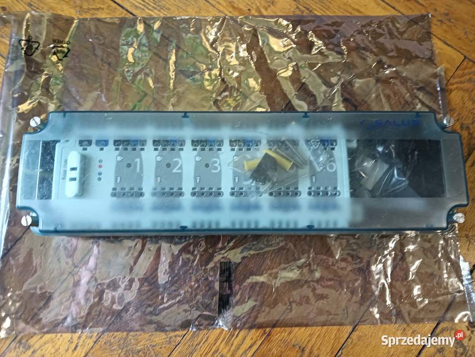 Nowa listwa sterująca do ogrzewania Salus KL06 Imielin sprzedam