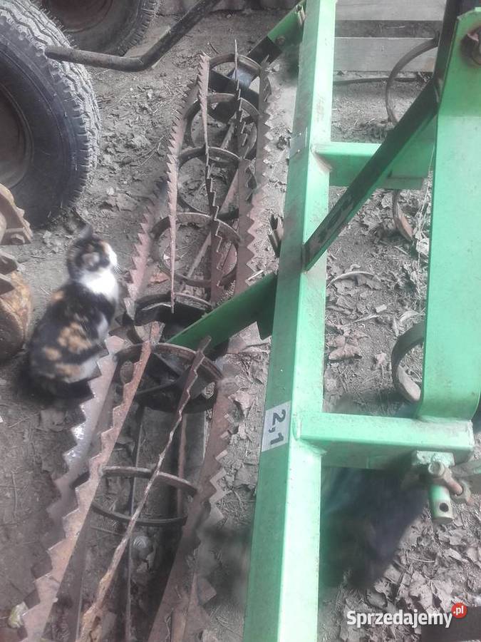 Sprzedam wałek strunowy Bomet 21m wał strunowy Wolbrom