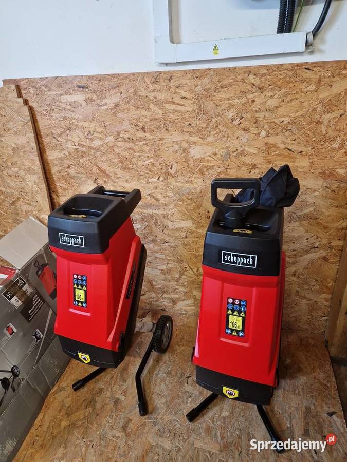 Rozdrabniacz ogrodowy Scheppach GS55 elektryczny Głogowa