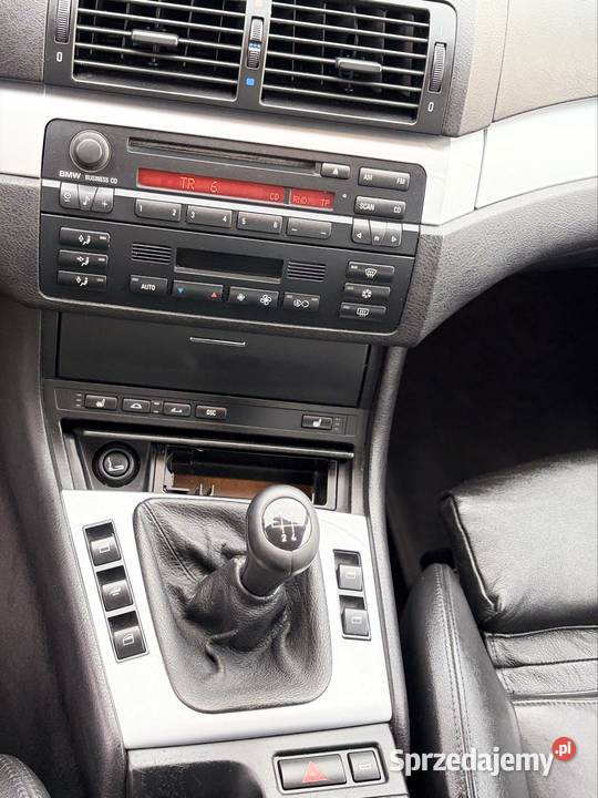 BMW E46 Cabrio Gniezno
