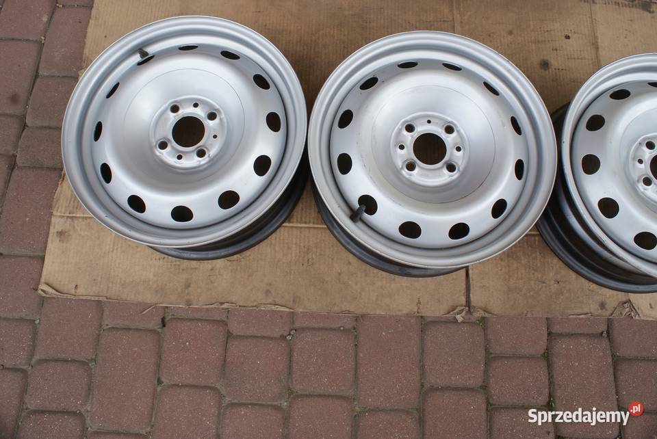 Stalowe 15 4x98 ET44 Fiat Florino Peugeot stalowe sprzedam