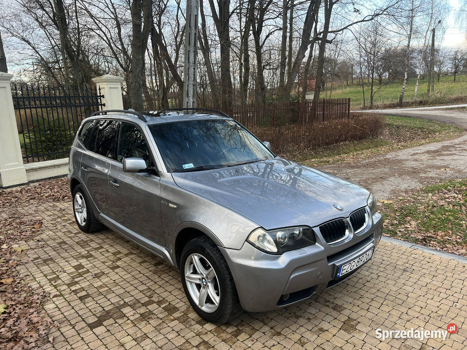 BMW X3 E83 20D 150 M47 6B Manual xDrive 4x4 diesel