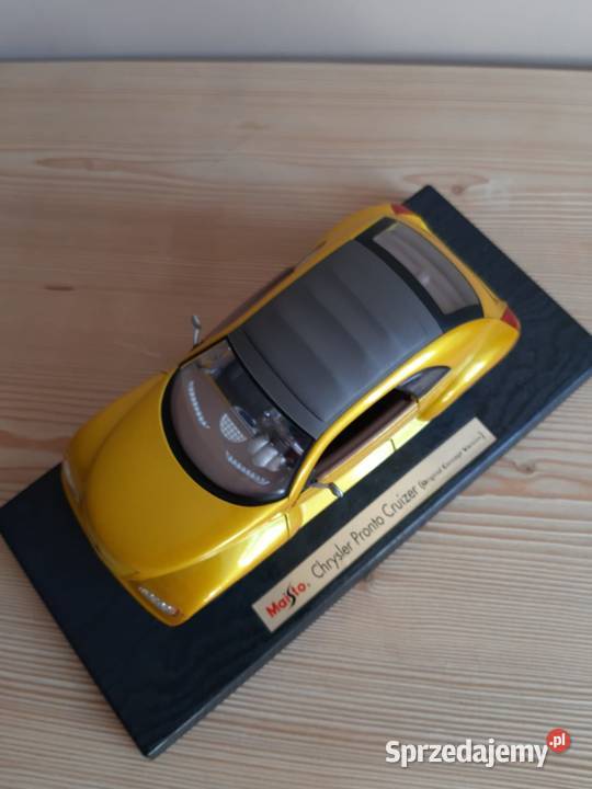 Model samochodu 118 Chrysler Pronto Cruizer Głuchołazy