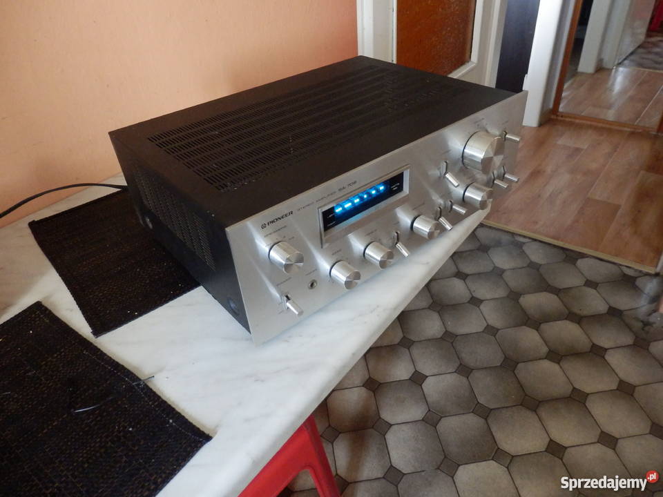 PIONEER SA708 wzmacniacz stereo 2X65W sinus Warszawa