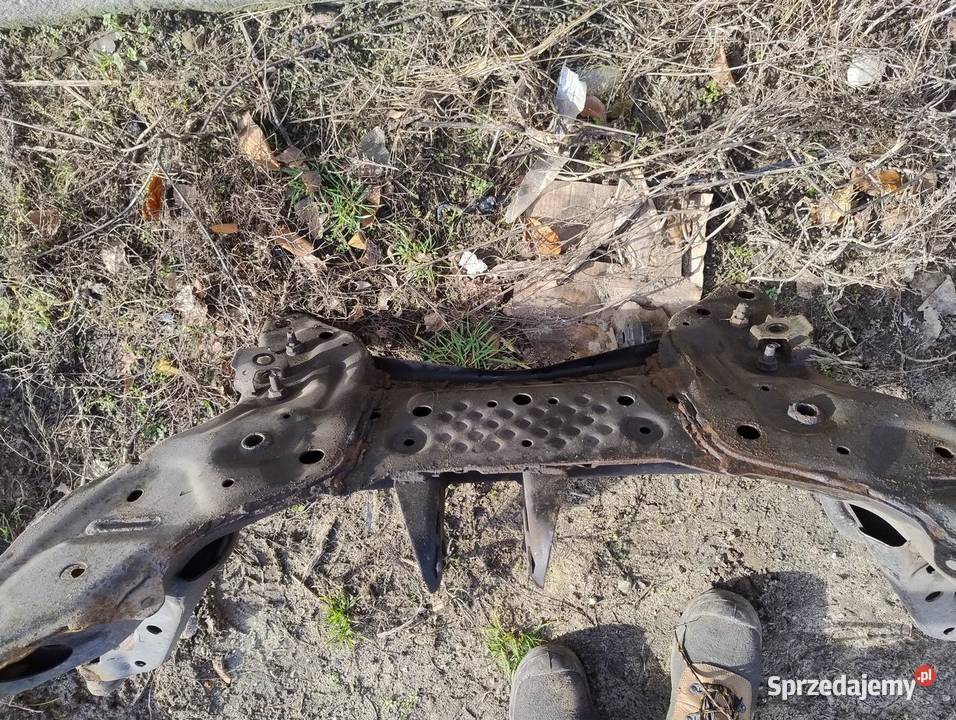 WÓZEK SANKI PRZÓD MAZDA CX5 CX5 I KE 1217 22 D Zawieszenie silnika wielkopolskie