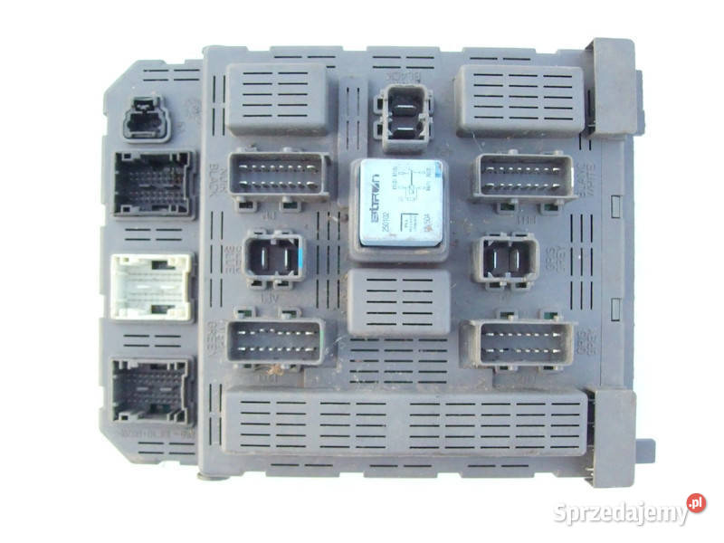 Peugeot 607 30 Modul Sterownik BSI Mińsk Mazowiecki