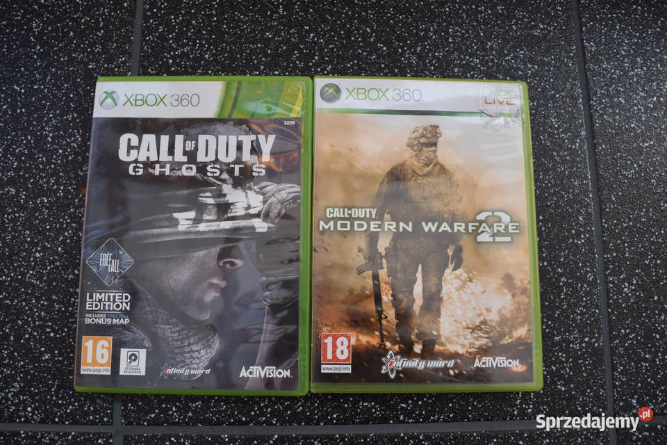 6 Gier Różnych XBOX 360Oryginał Olsztyn Wysyłka warmińsko-mazurskie