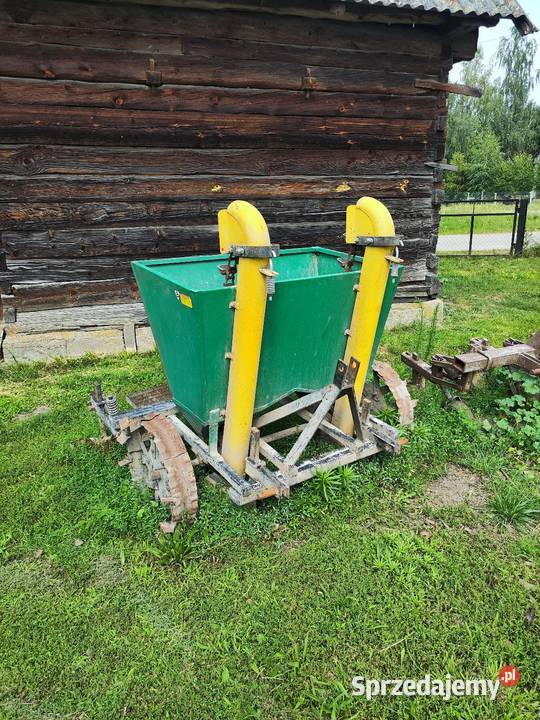 Sadzarka do ziemniaków Siewniki i sadzarki Malinniki