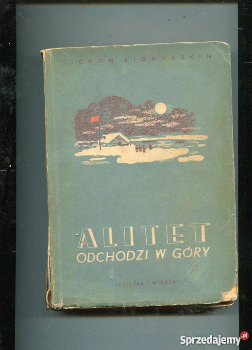 Alitet odchodzi w góry Siomuszkin