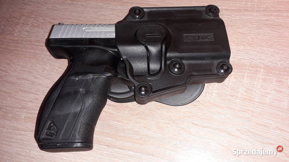 Pistolet wiatrówka Umarex 40XP 45 mm BB CO2 Sporty strzeleckie i myślistwo Łódź