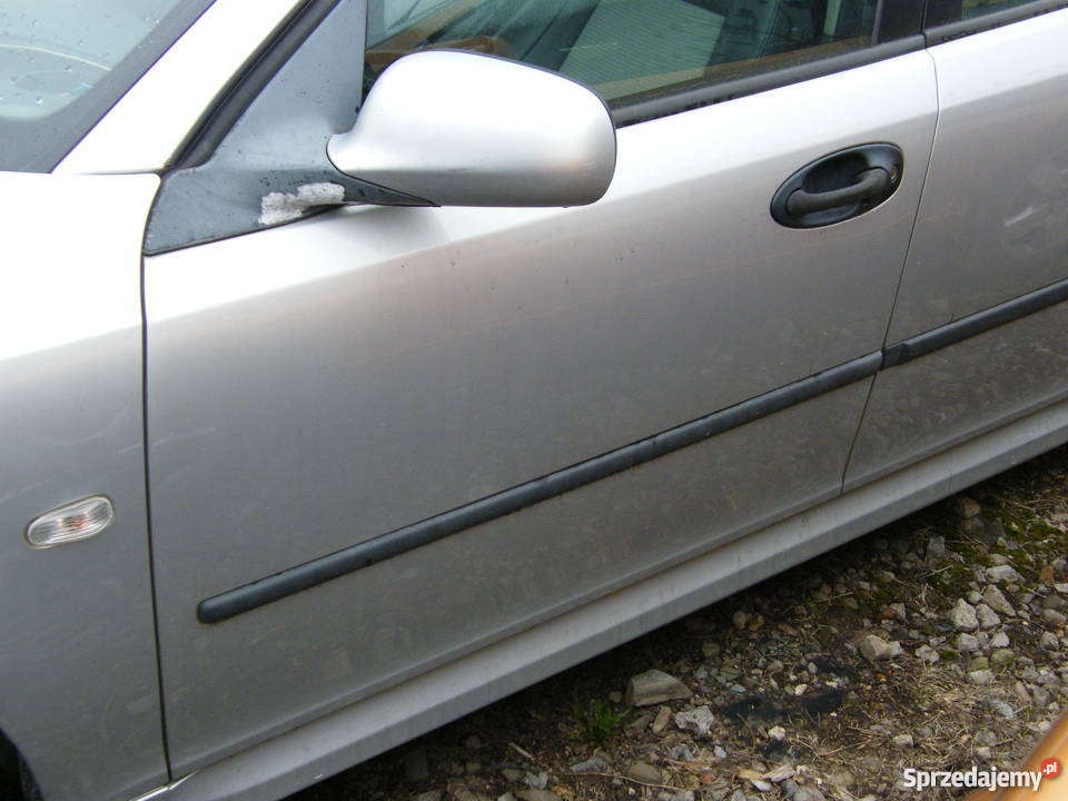 DRZWI LEWE PRZÓD SAAB 93 II 0207 KOMPLET Rok produkcji 2002