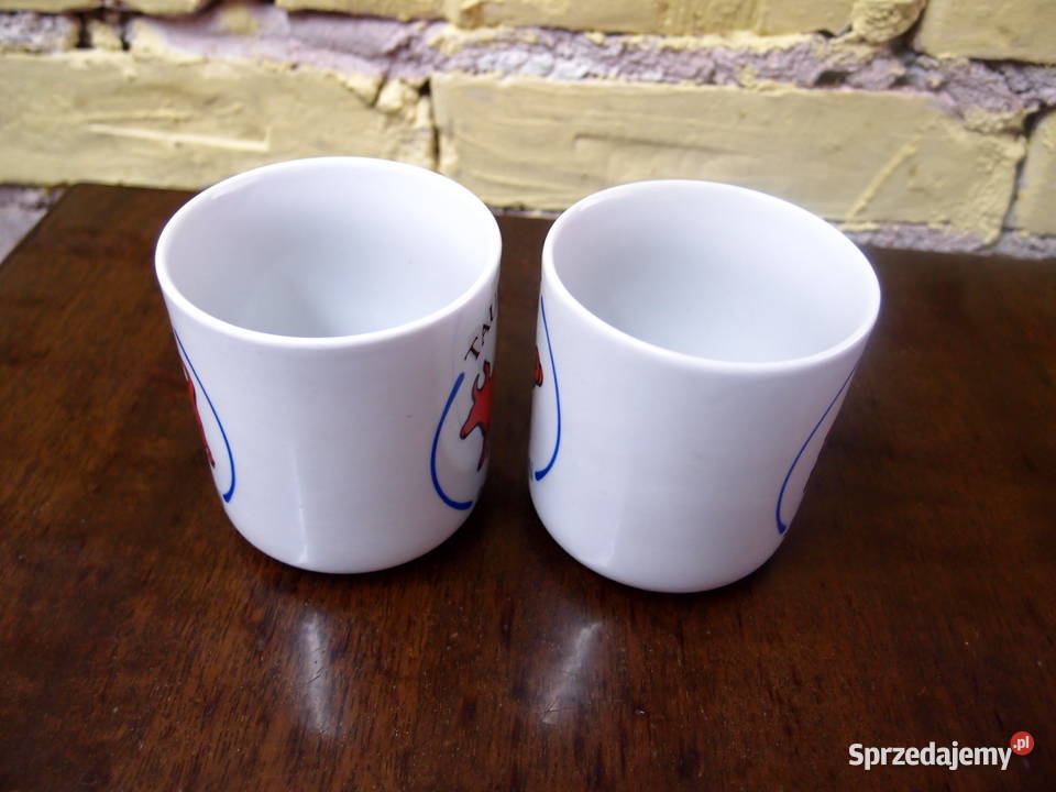 Kubki porcelanowe Lubiana znaki zodiaku Byk Łódź