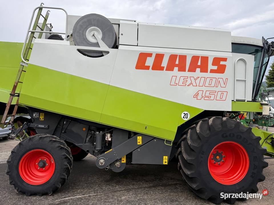 Claas Lexion 450 pro 2001 heder V660 V750 Silnik Nowa Ruda sprzedam