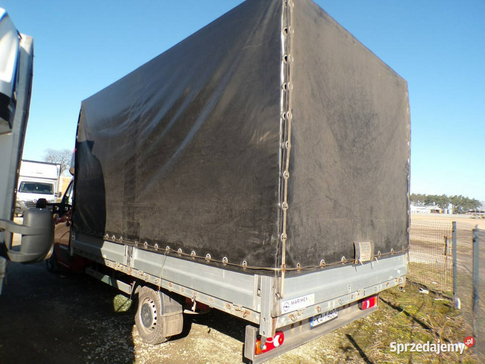 Opel Movano movano plandeka 10 ep Raszków