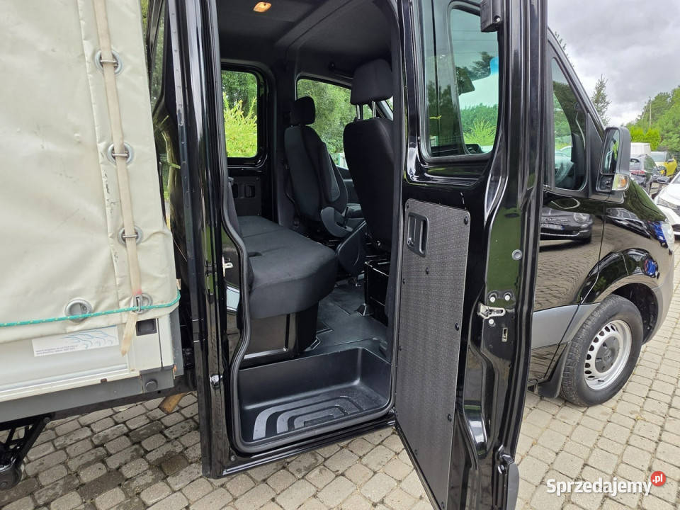 Mercedes Sprinter 22 CDi DOKA 6osobowy skrzynia Mercedes-Benz