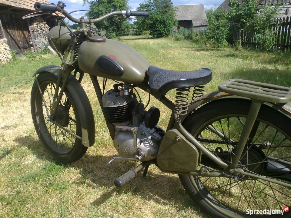 Moskwa 125 kopia DKW rt125