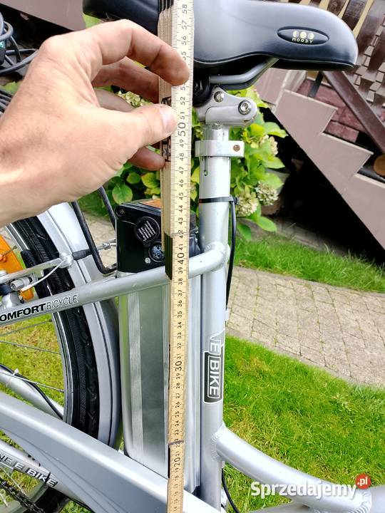 Elektryczny Prophete z DE28 Alu 7 biegów Amortyz Chełm