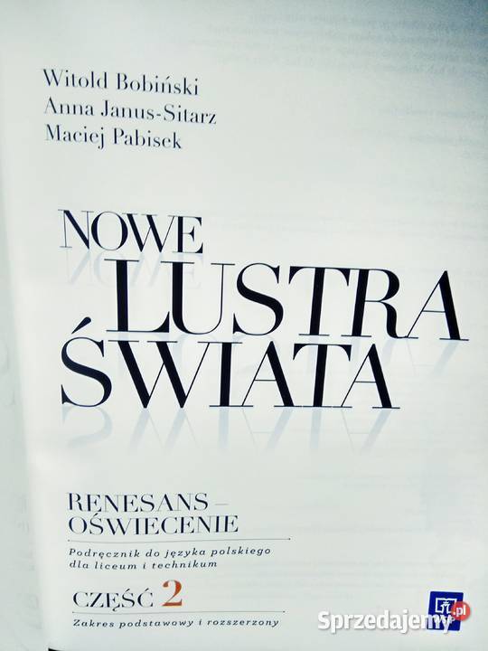 Nowe lustra 2 nowe książki polski podręcznik Warszawa