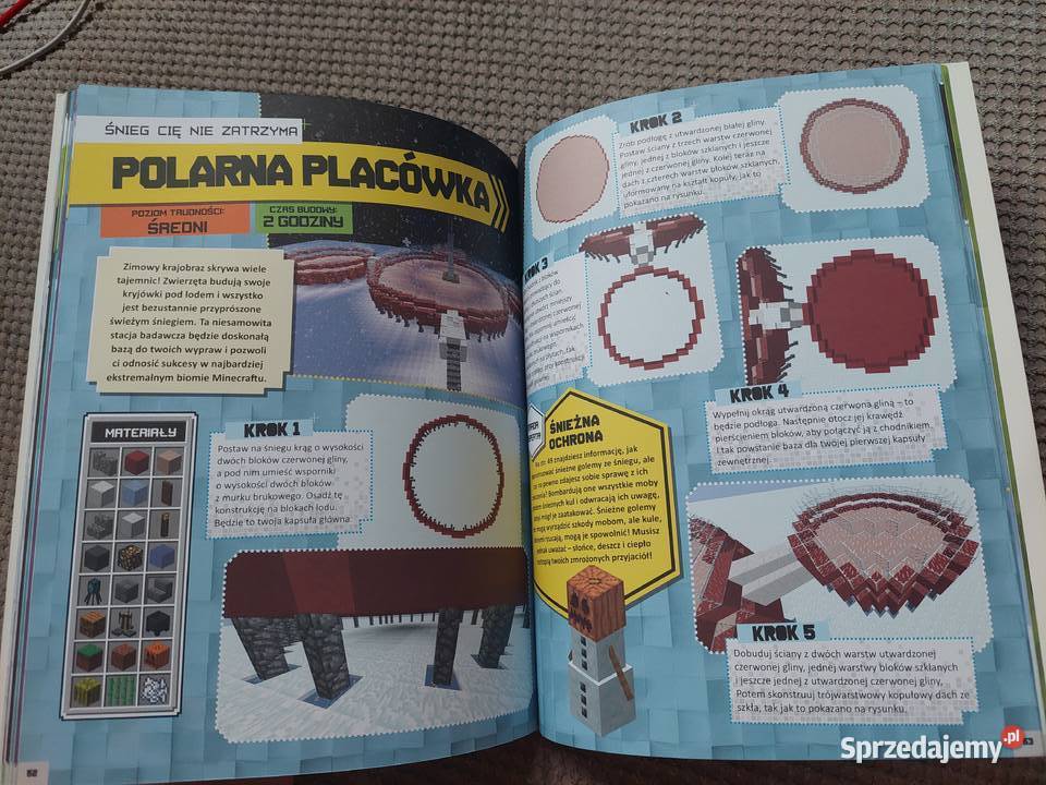 nowa MINECRAFT Niezbędnik mistrza budowlanego Kraków