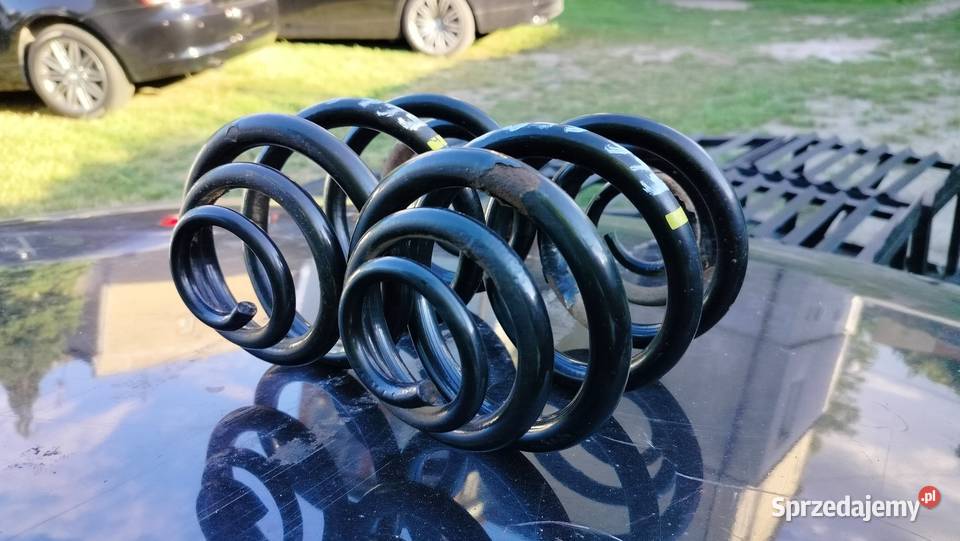 Bmw e46 sedan sprężyny tył oryginał komplet Aleksandrów Łódzki