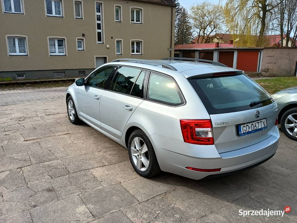 Skoda Octavia III Kombi pierwszy właściciel Słupsk