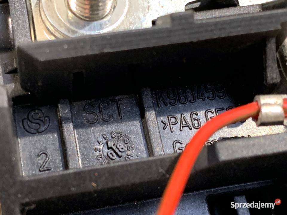 KLEMA PLUS AUDI A4 B8 18 160 0715 PRZEWÓD