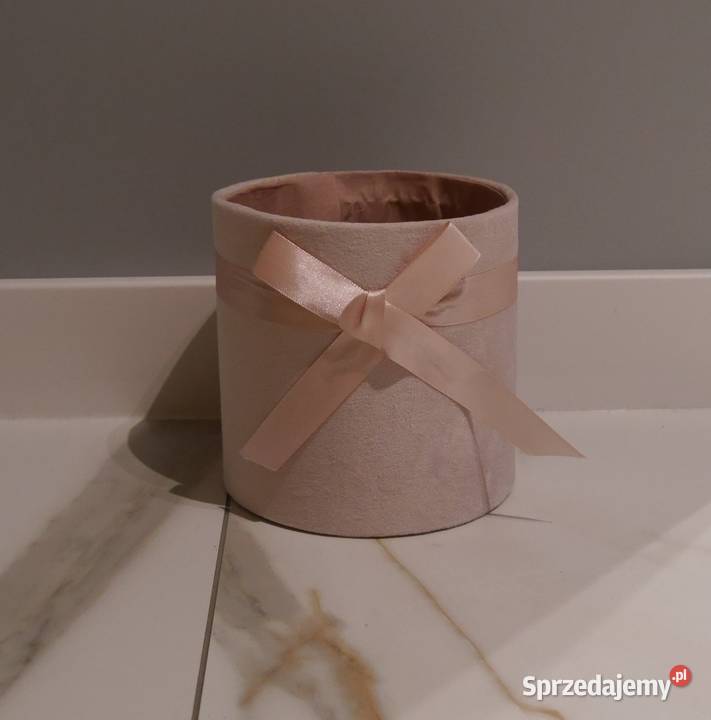 Pojemnik pudełko na pędzle kosmetyki ozdobne Wrocław