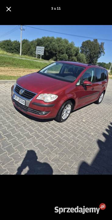 Vw touran małopolskie Szczurowa