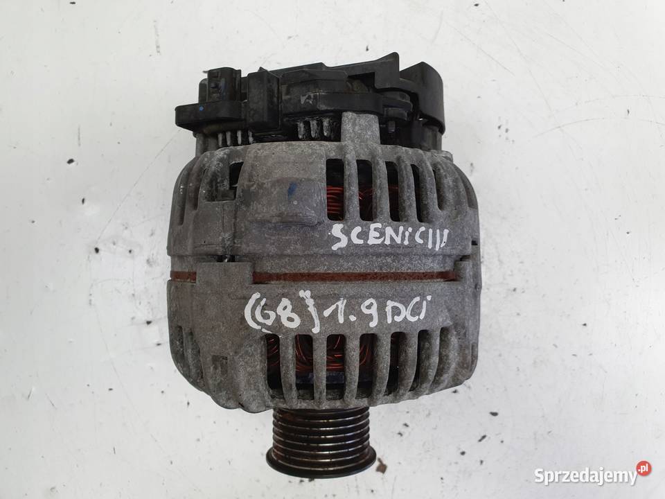 ALTERNATOR Renault Scenic III 19 DCI Bosch Chełm