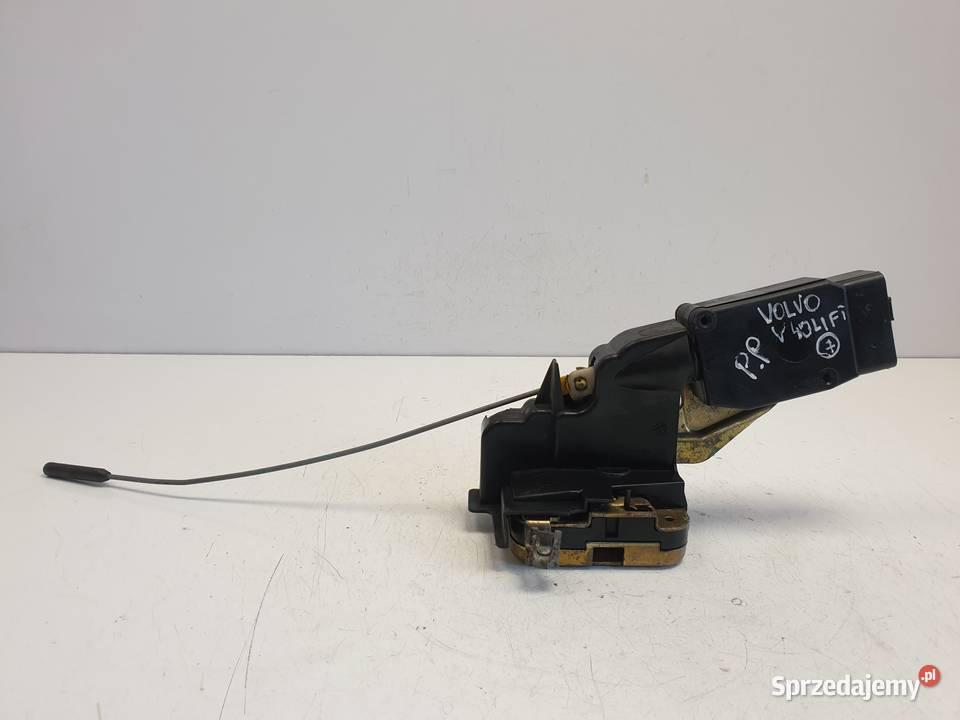 Volvo S40 V40 ZAMEK PRZEDNICH DRZWI prawy przód Janów sprzedam