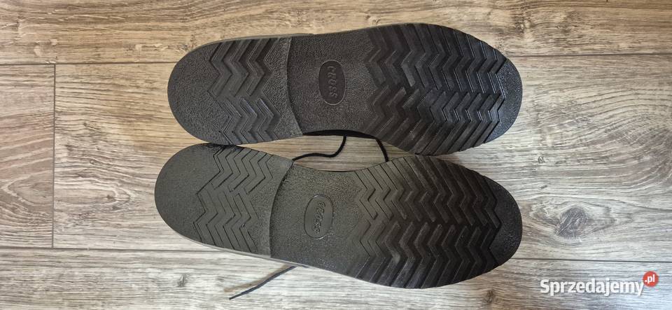 Buty skórzane Gdynia GAT1 4445 29 Skóra pantofle Białystok sprzedam