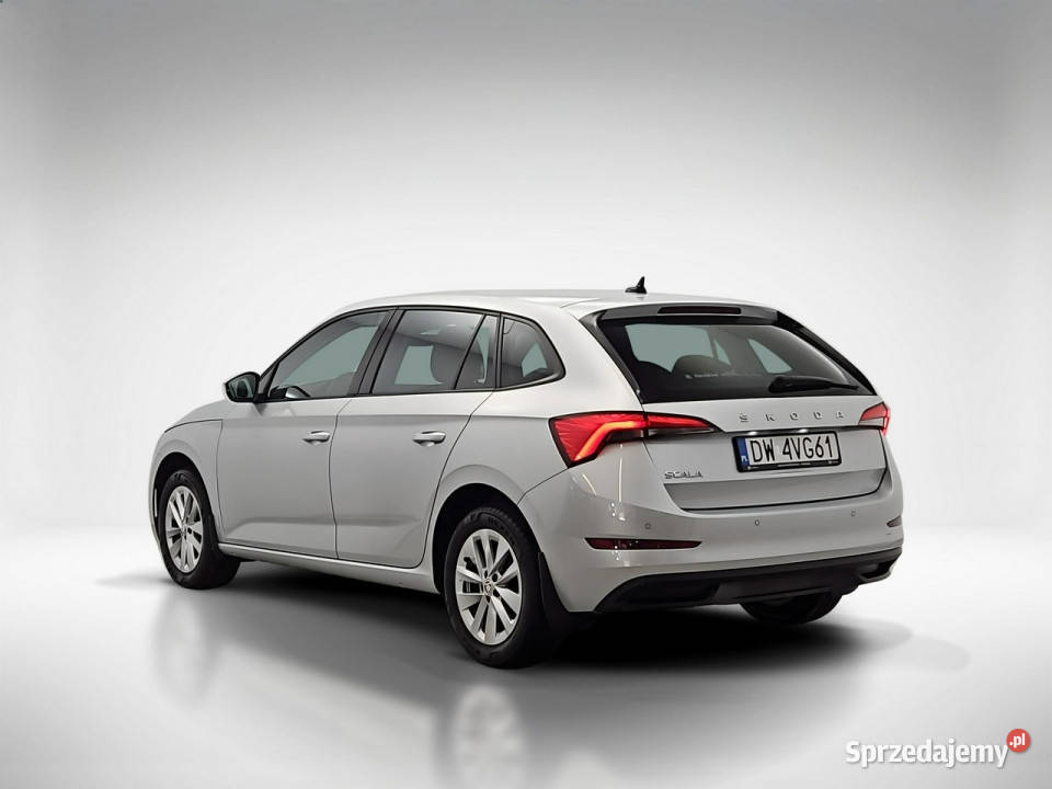 koda Scala 10 TSI Ambition Z Polskiego Salonu wspomaganie kierownicy Warszawa