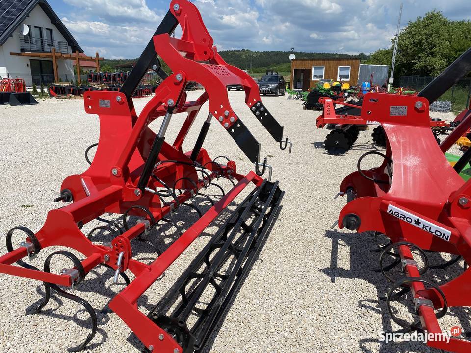 Agregat uprawowosiewny Agro Klon 25m z