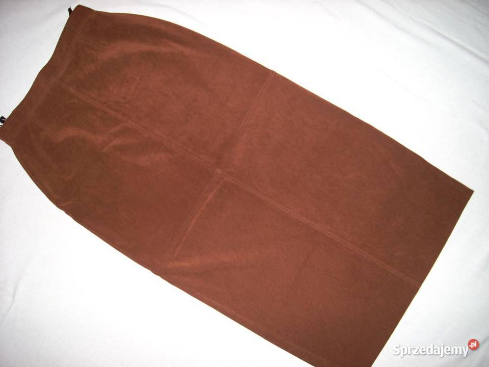 BARISAL długa spódnica Ołówkowa karmelowa 36 38 Nowy Sącz