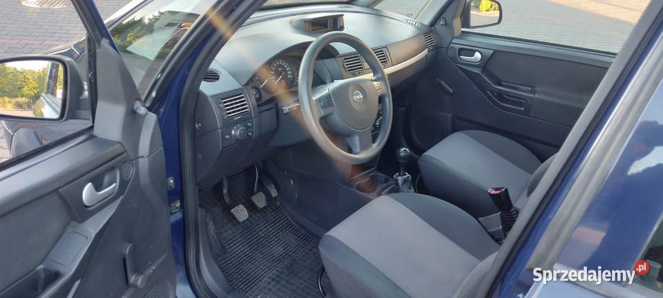 opel Meriva 16 v8 Kalisz sprzedam