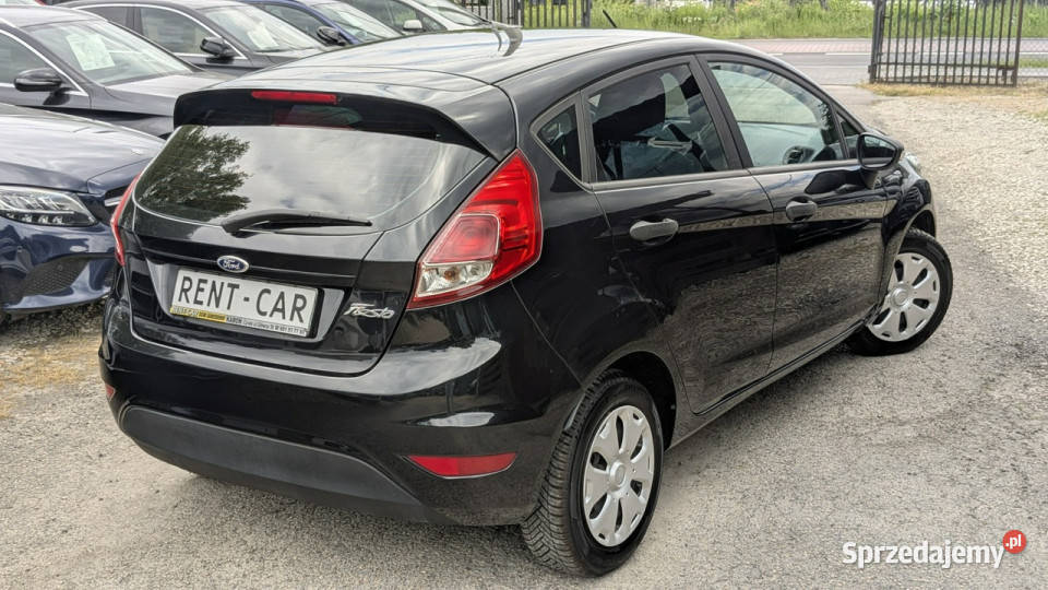 Ford Fiesta 12i60OPŁACONY Bezwypadkowy 195381km śląskie Częstochowa sprzedam