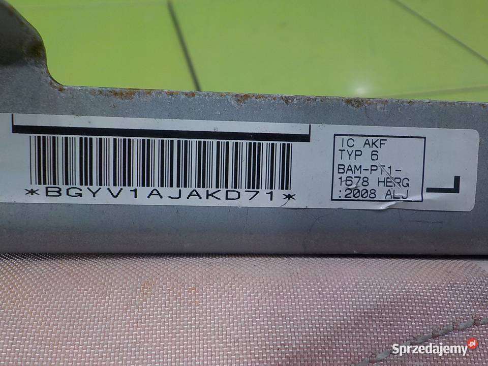 PEUGEOT 4007 22 HDI 09r 5D kurtyna powietrzna Suków