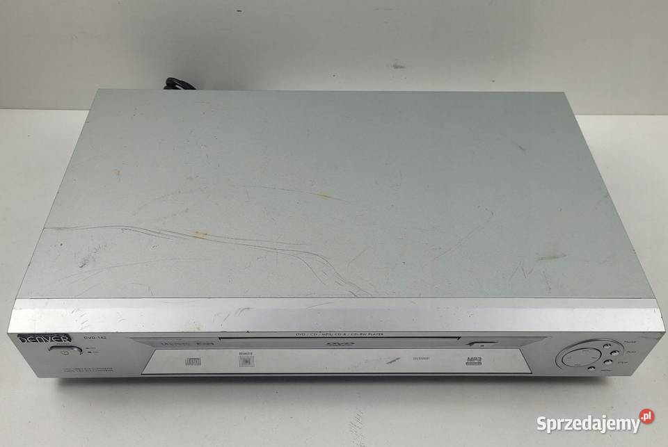 Odtwarzacz Denver DVD142 DVD Sprawny DVD i Blu-ray Warszawa