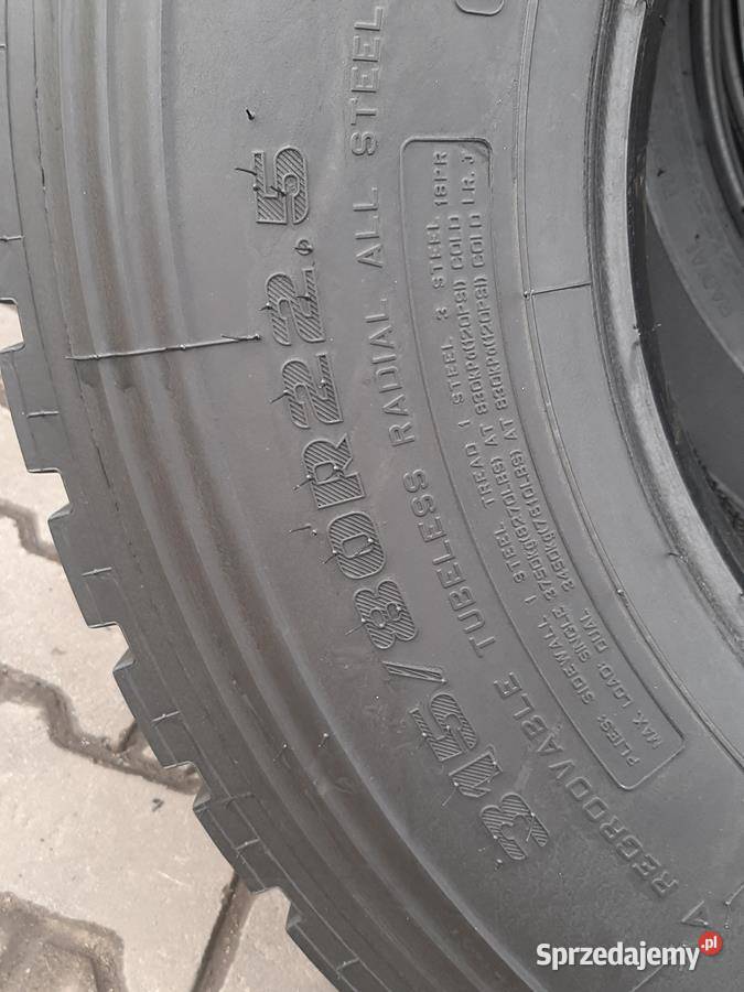 Opona używana ciężarowa 31580R225 WINDPOWER WDC sprzedam
