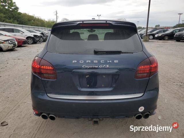 PORSCHE CAYENNE GTS produkcji 2014 z USA