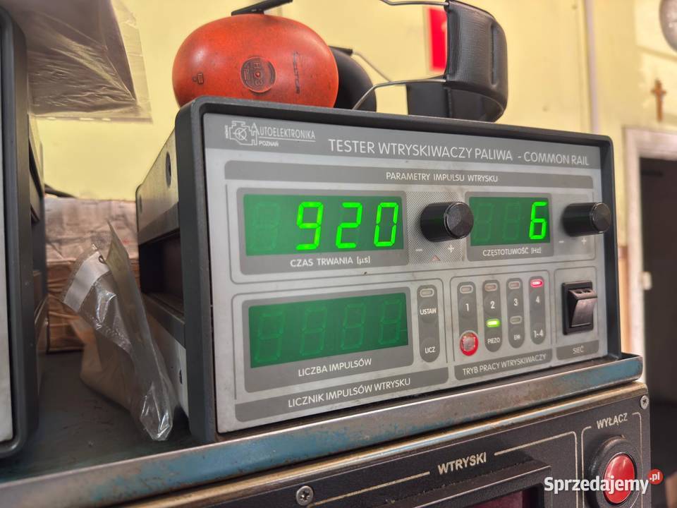 Tester sterownik wtryskiwaczy Common Rail Lublin
