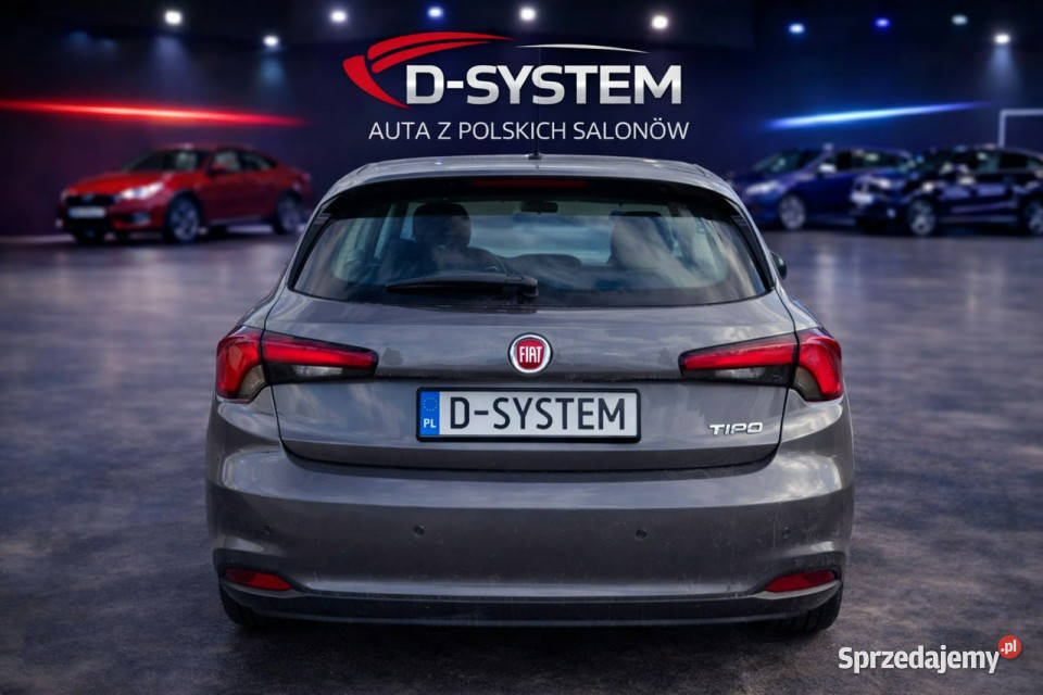 Fiat Tipo 21r Salon Polska 1Właściciel 14 Serwis 4/5 Białystok