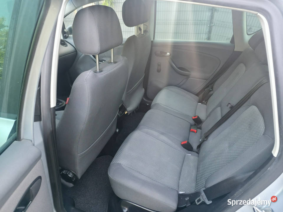 Seat Altea 16 Benzyna Serwisowany Gwarancja kurtyny powietrzne Piekoszów