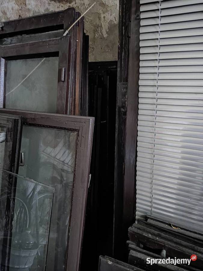 Drewniane okna wymianie w różnych wymiarach