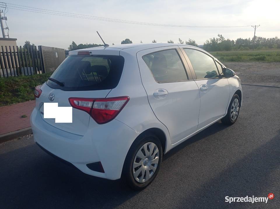 Sprzedam Toyota Yaris 2019 15B Salon Polska manualna Piaseczno