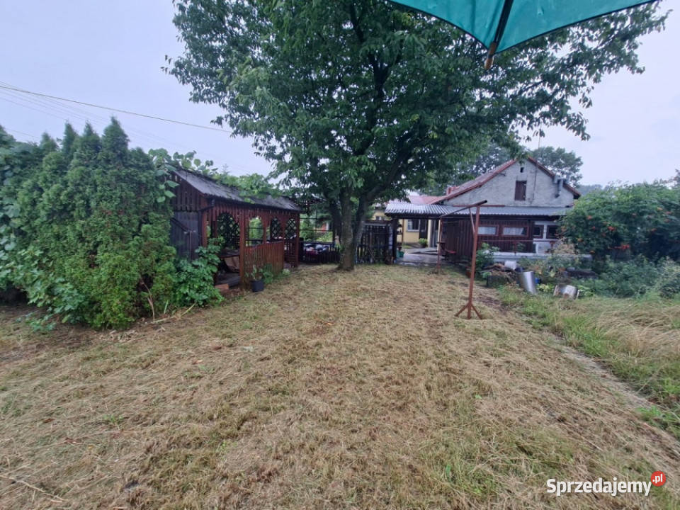 Dom na wsi 120 m z ogrodem i garażem Chroberz