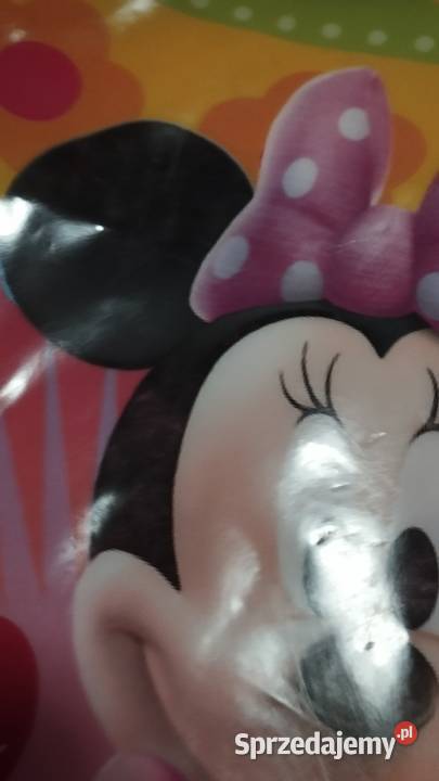 plecak dziewczęcy myszka Miki Disney Poznań sprzedam