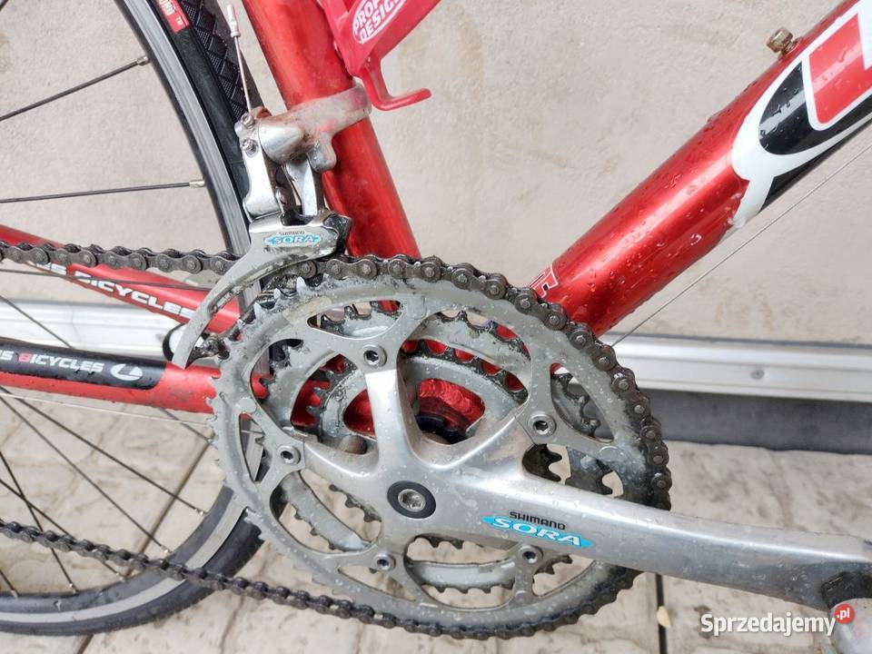 rower szosowy LAKES ALU 28 przerzutki Shimano dolnośląskie Wrocław